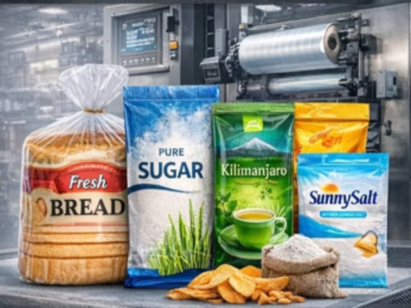Poly Bags packaging