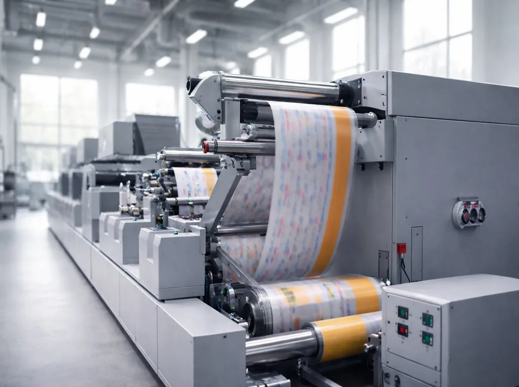 Packaging printing production