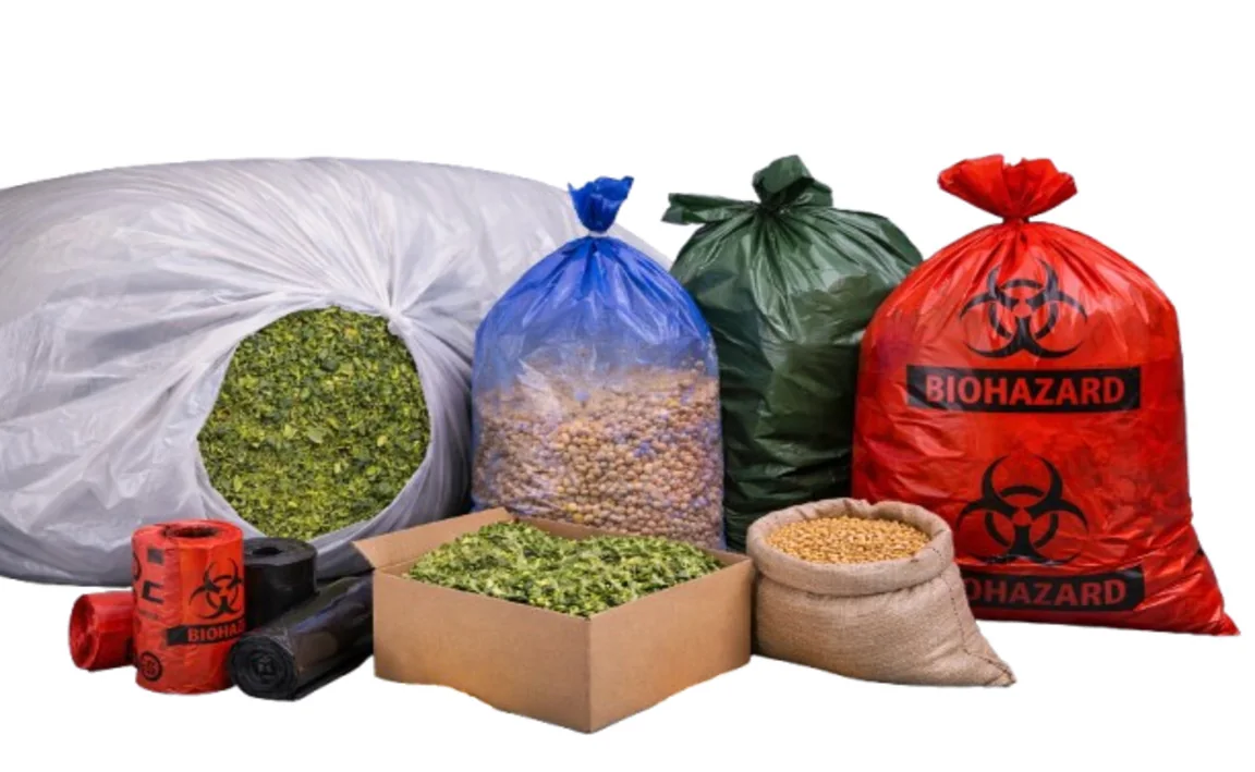 IBS poly sack applications