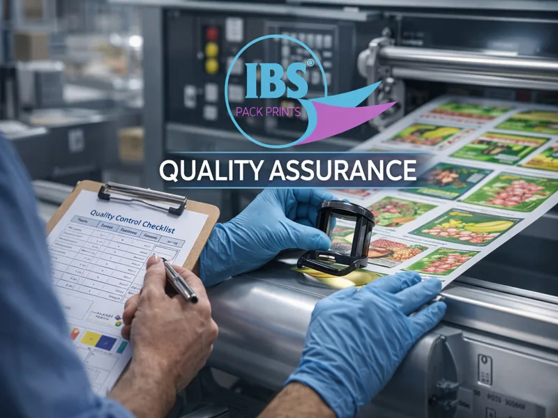 IBS quality inspection